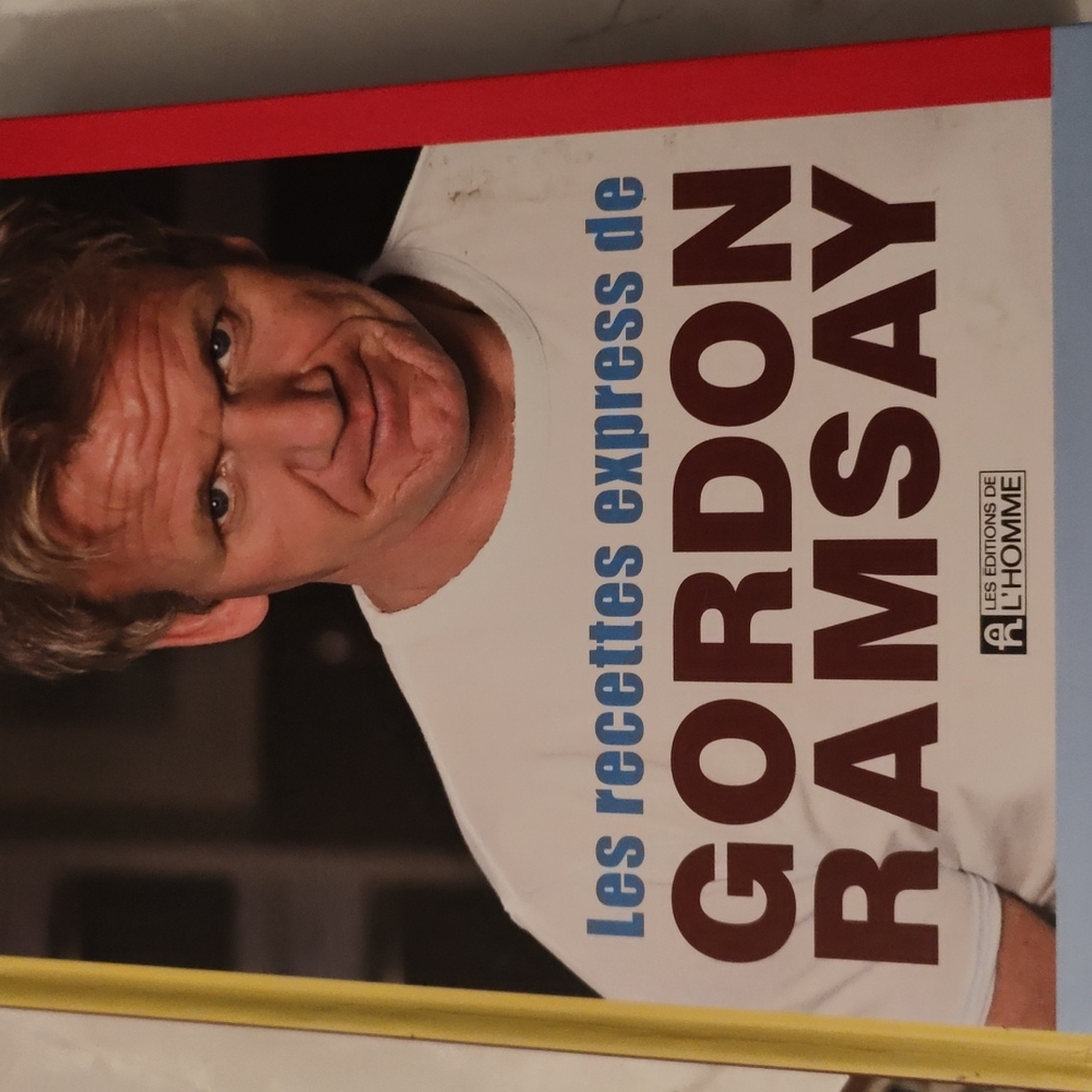 Les recettes express de Gordon Ramsay